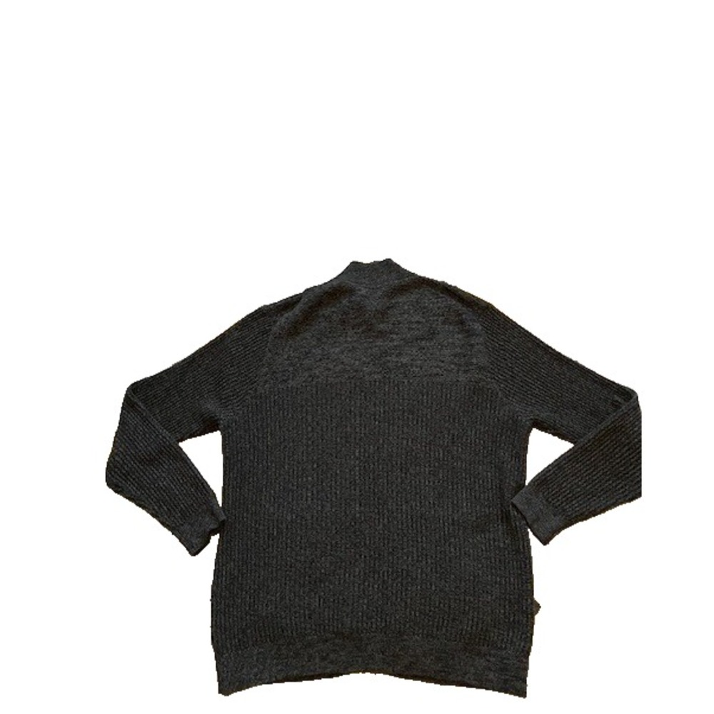 Tommy Bahama Men's Black 100% Cotton Full Zip Sweater Side Pockets Size L - Picture 4 of 5